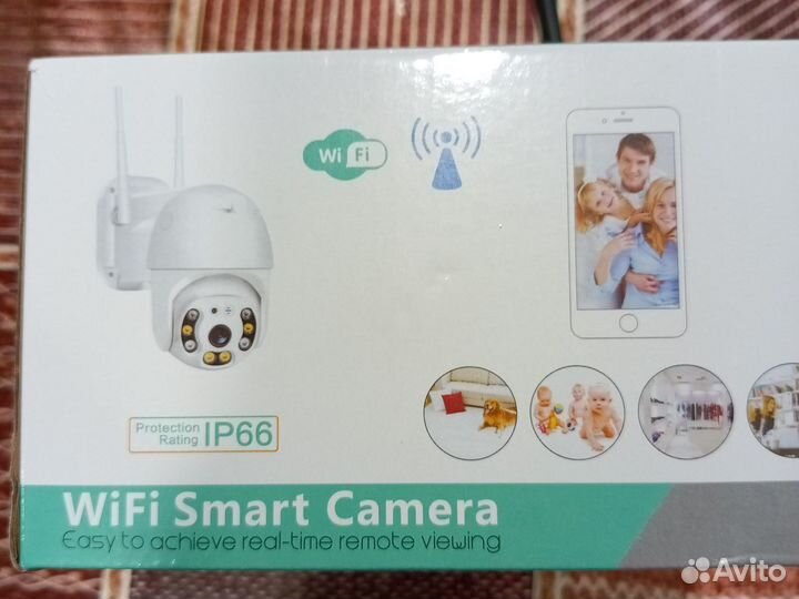 Камера видеонаблюдения wifi уличная