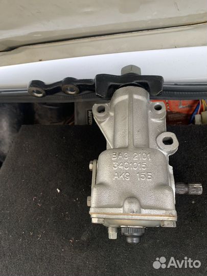 Рулевой редуктор ваз