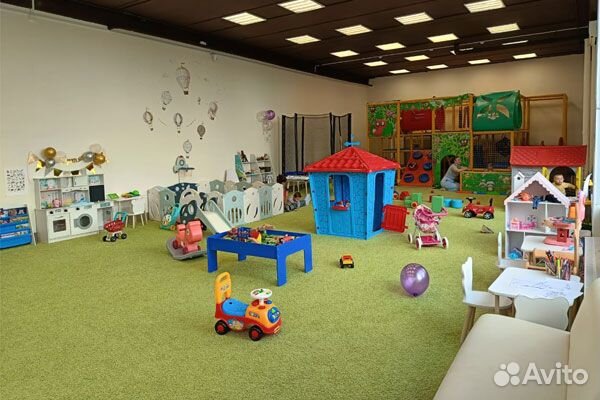 Готовый бизнес. Детская игровая комната