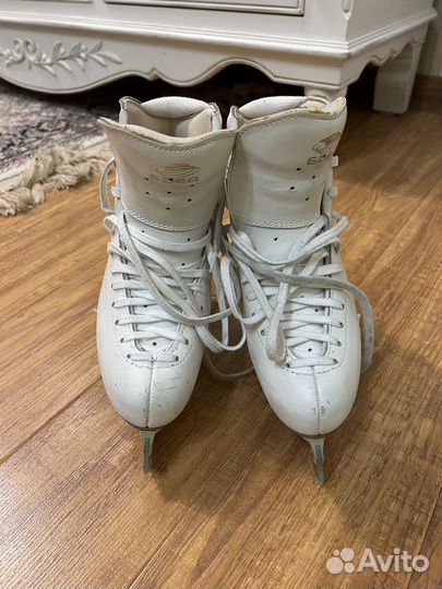 Коньки фигурные edea overture 23,5