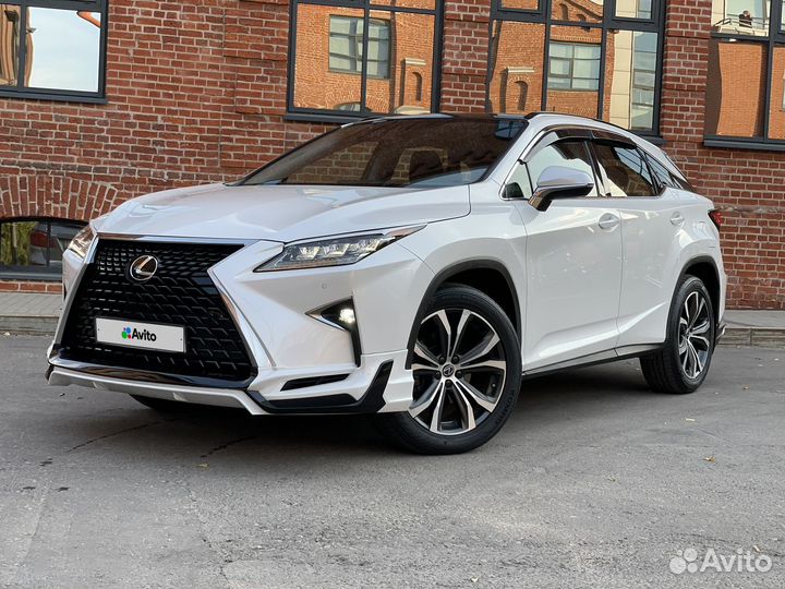 Lexus RX 2.0 AT, 2019, 27 000 км
