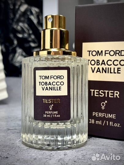 Tom ford tobacco vanille 38мл