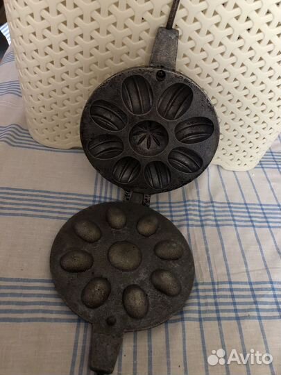 Вафельница орешница СССР