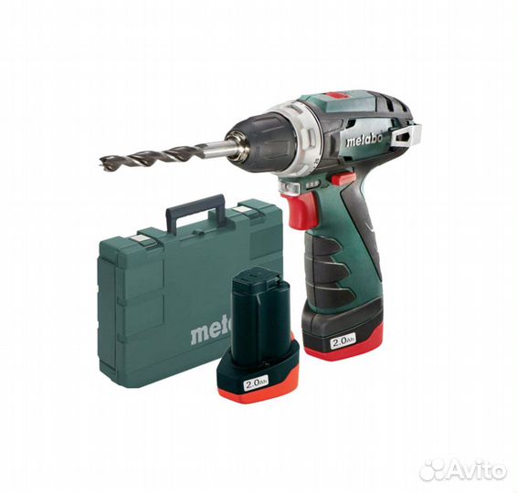 Дрель Metabo PowerMaxx BS 600080500 / 600080950