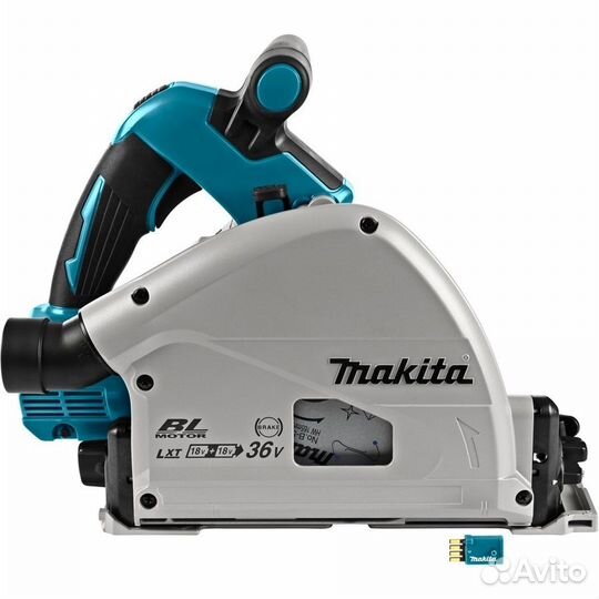 Пила дисковая аккумуляторная Makita DSP 601 ZU Li-ion