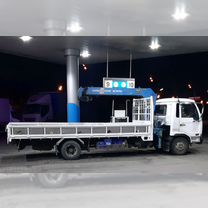 Аренда и услуги манипулятора, стрела 3 т, 8 м, борт 5 т, 5.5 м, Балашиха