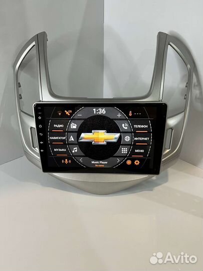 Магнитола chevrolet cruze рестайлинг