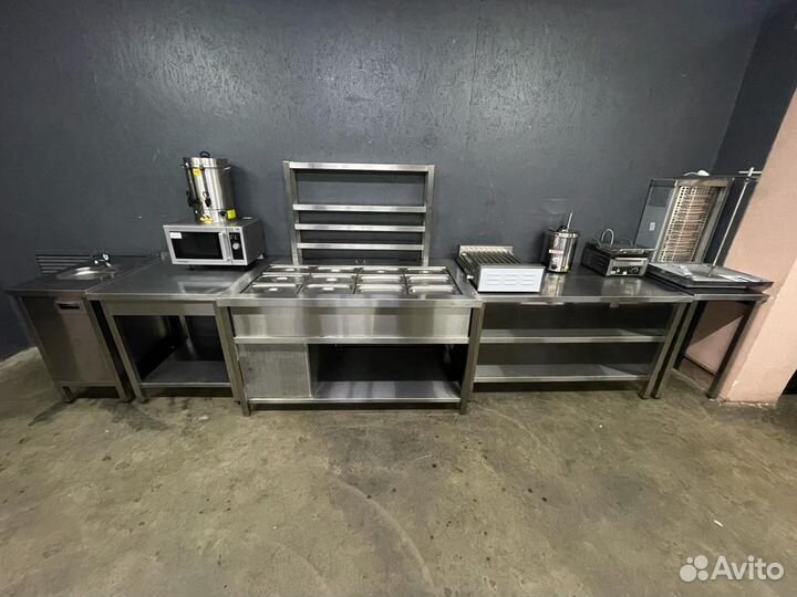 Шаурма оборудование