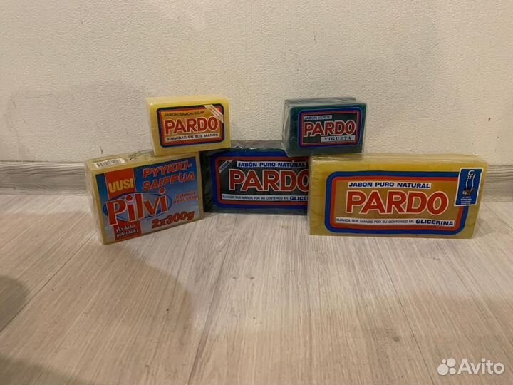 Мыло pardo