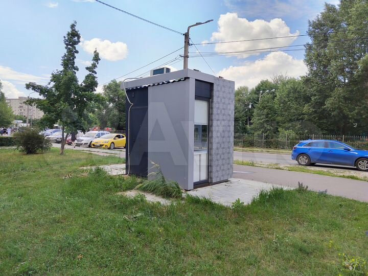 Аренда киоска, 6 м²