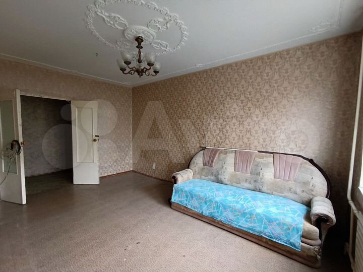 3-к. квартира, 64 м², 2/10 эт.