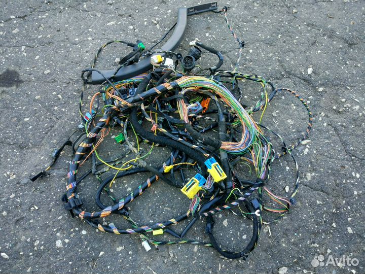 Жгут проводка салона Пежо 206