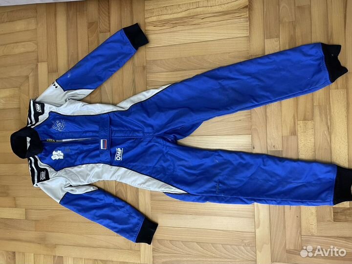 Костюм для картинга