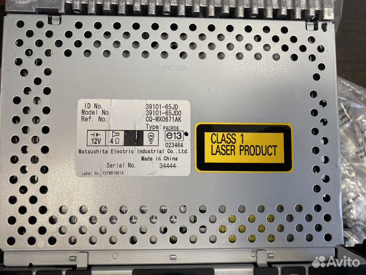 Штатная магнитола suzuki grand vitara