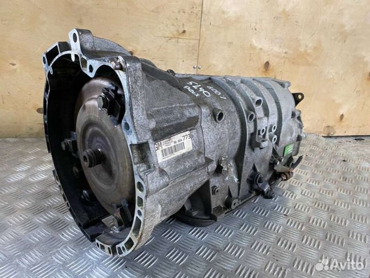 АКПП BMW 5 E39 2001 M57 5L40 GM 3.0 дизель