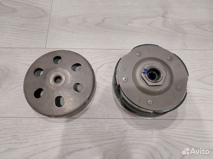 Сцепление в сборе Linhai 400