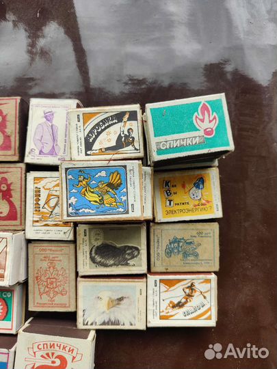 Спички коллекционные