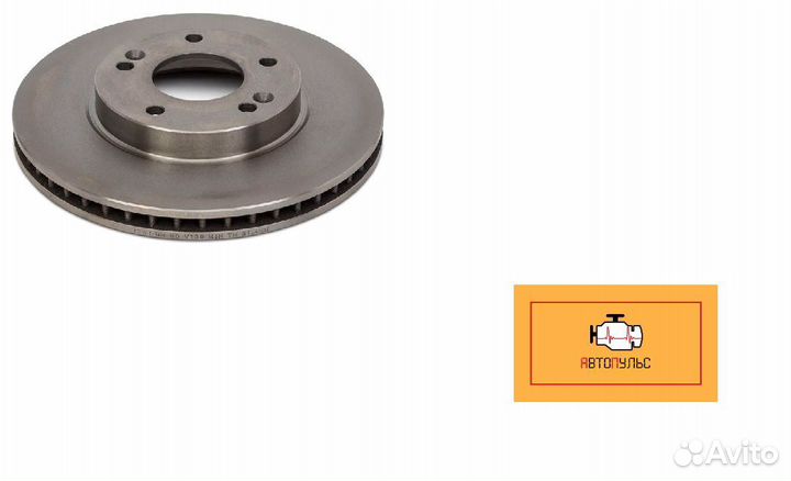 Диск тормозной передний Hyundai Creta