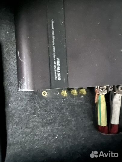 Усилок для саба