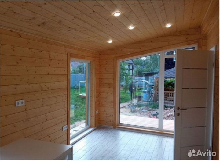 Каркасный дом с доставкой 110 м кв, арт. гу-6438