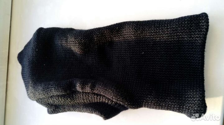 Шапка балаклава, зимняя. Рабочая