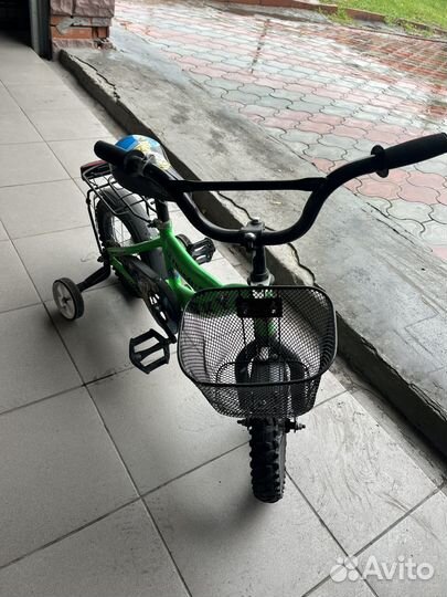 Велосипед детский