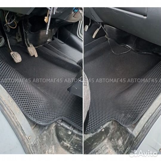 Коврики Eva 3D Газель Газель Бизнес формованные 2ш