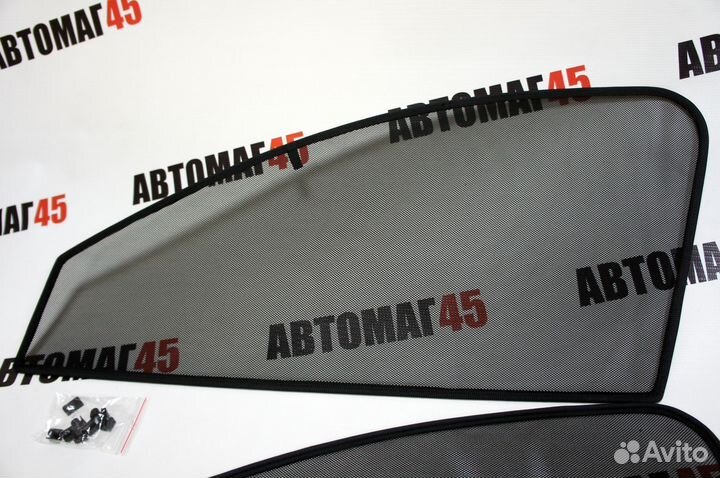 Каркасные автошторки Volkswagen Polo с 2021г лифтб