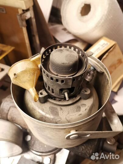 Примус шмель 4