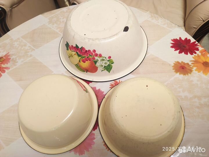 Миска эмалированная цена за все