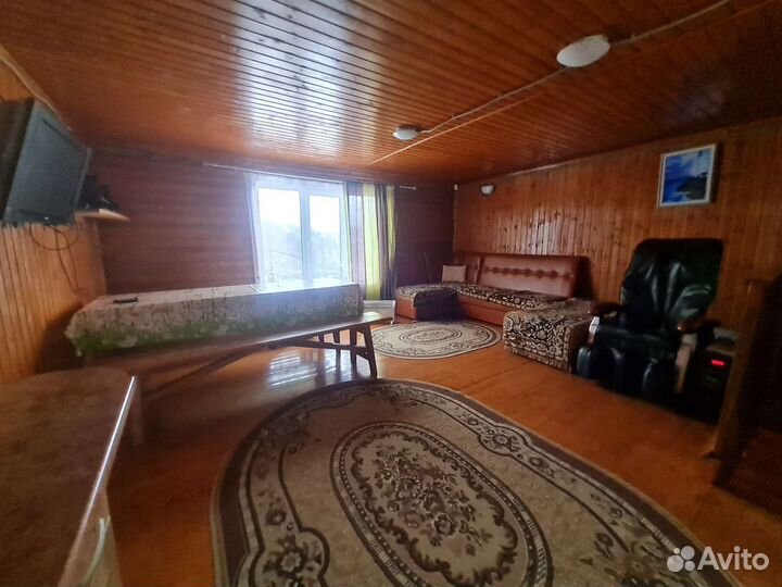 Русская баня 70м2 на дровах, караоке