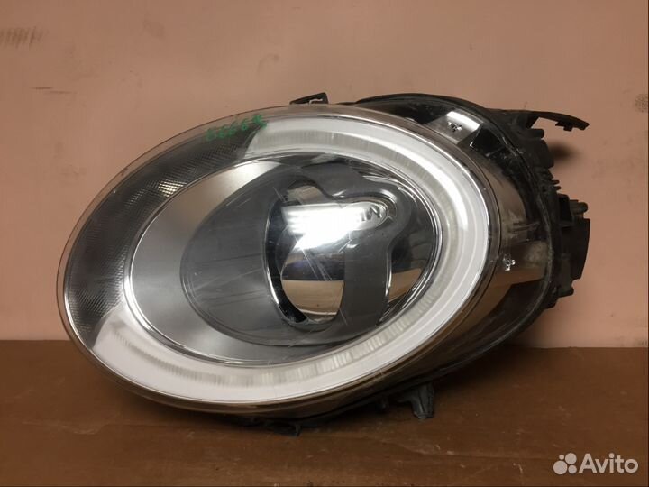 Фара битая правая Mini Cooper 2016