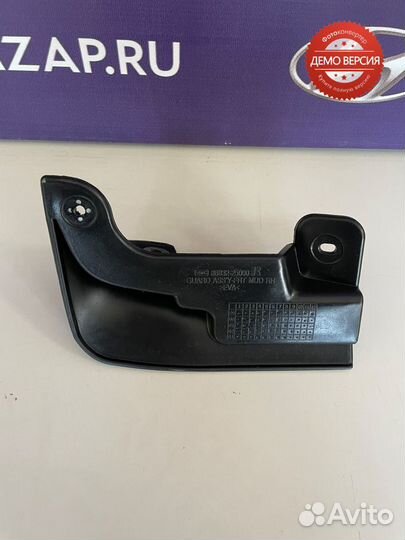 Брызговик передний Hyundai Accent правый