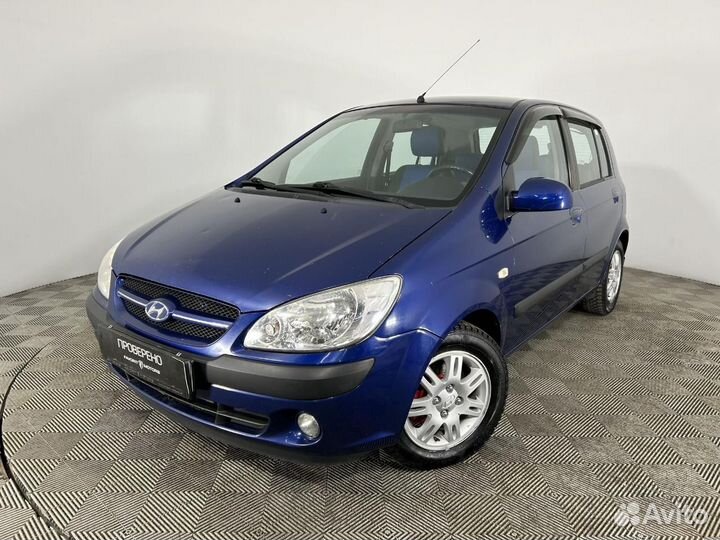 Hyundai Getz 1.6 AT, 2006, 148 142 км