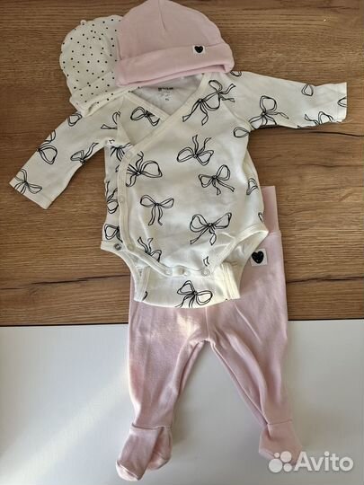 Боди и ползунки Sela 56