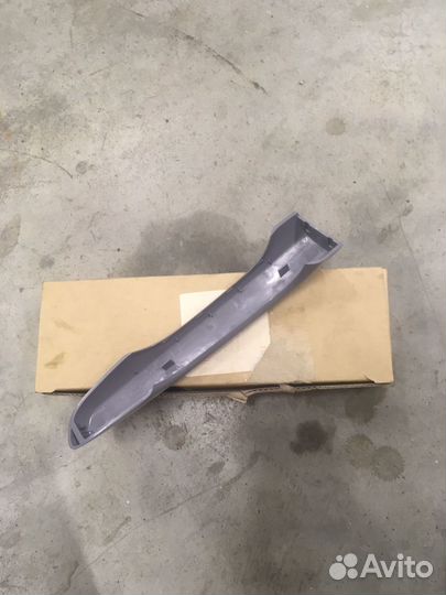 Накладка водительской ручки hyundai solaris 2