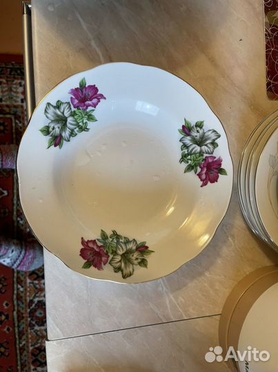 Китайский фарфор времен СССР