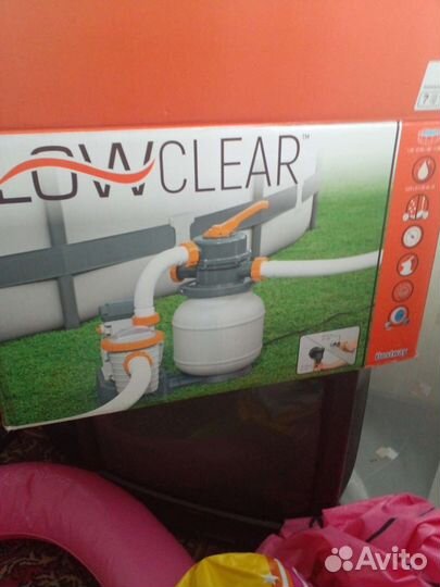 Фильтр для бассейна bestway