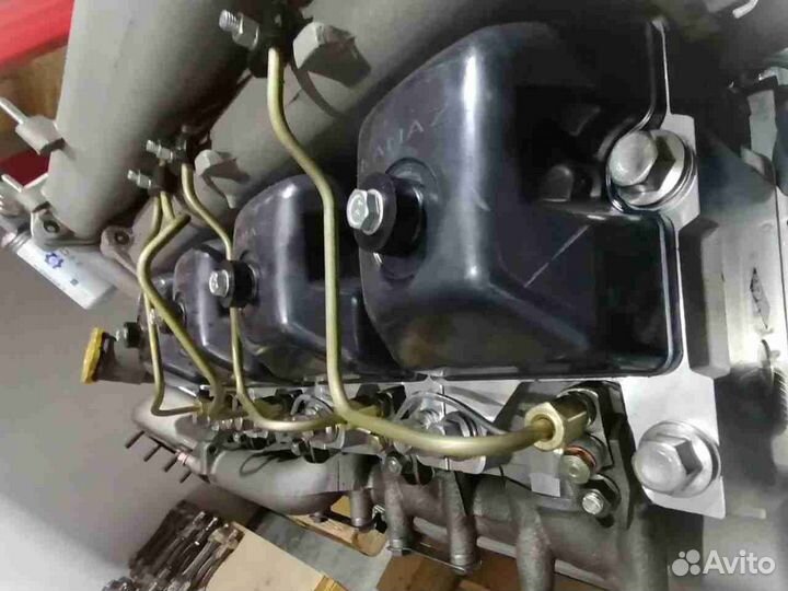 Двигатель Камаз 740.61-400 евро 3 в сборе