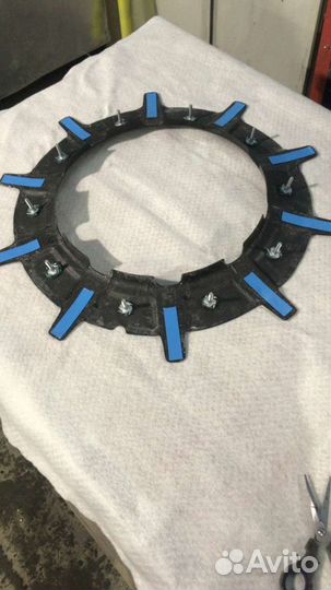 Диски Брабус Рокет карбон G class R22