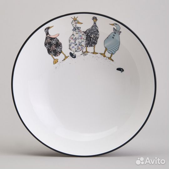 Набор тарелок суповых 18х5,2 см, 4шт