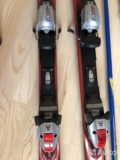 Горные лыжи комплект