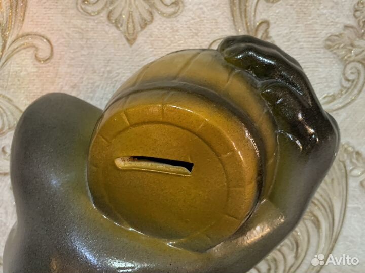 Копилка статуэтка обезьяна горилла