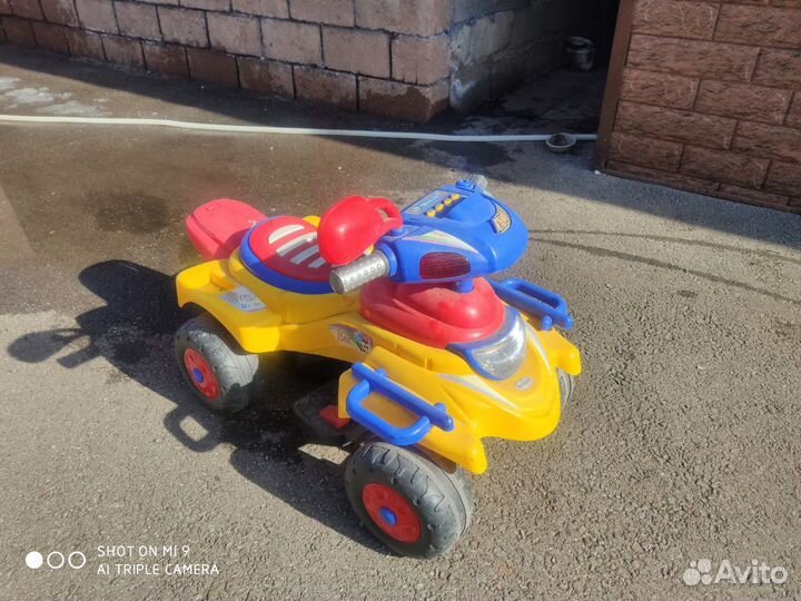 Квадроцикл детский