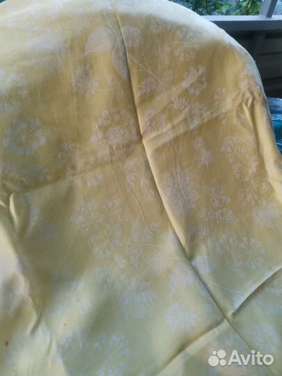 Ткань лен жаккард СССР