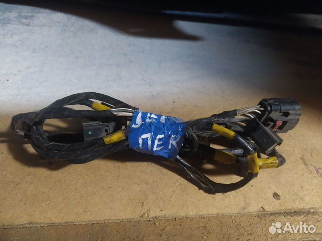 Jeep grand Cherokee wk2 проводка заднего бампера