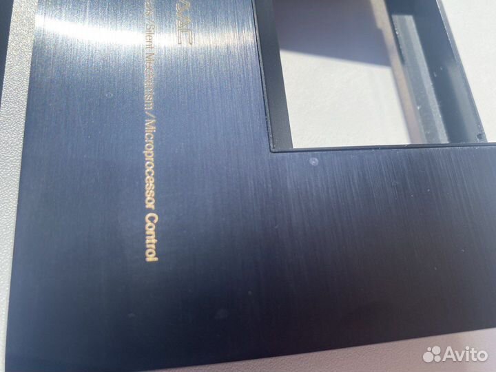 Nakamichi dragon крышка кассетоприемника