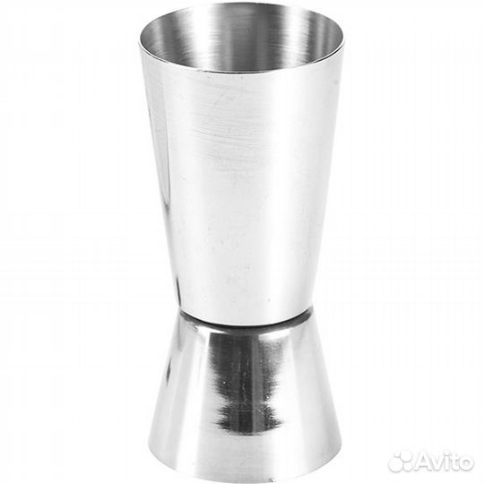 Джиггер 25/50мл с делениями ProHotel