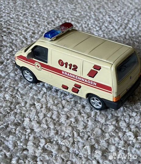 Модель автомобиля Volkswagen T4