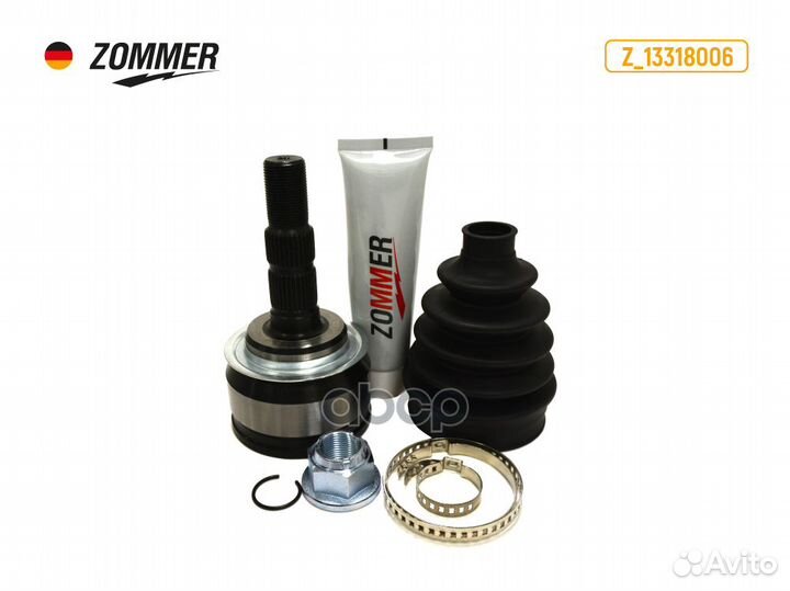 Шрус наружный Chevrolet Cruze (09) 1.6/1.8 MT